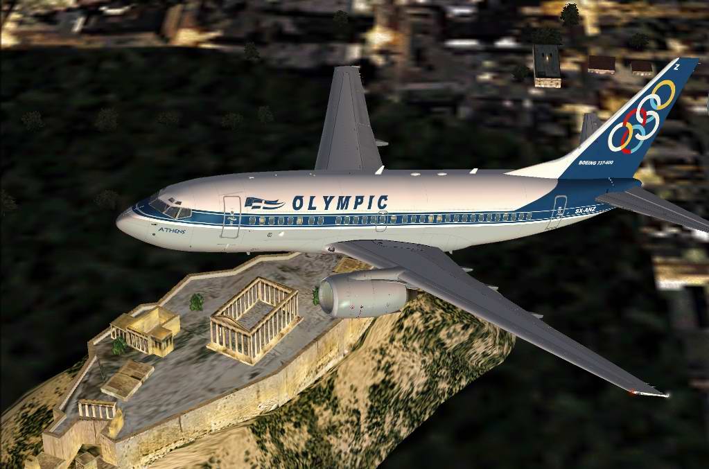 Olympic Airways Boeing 737-600