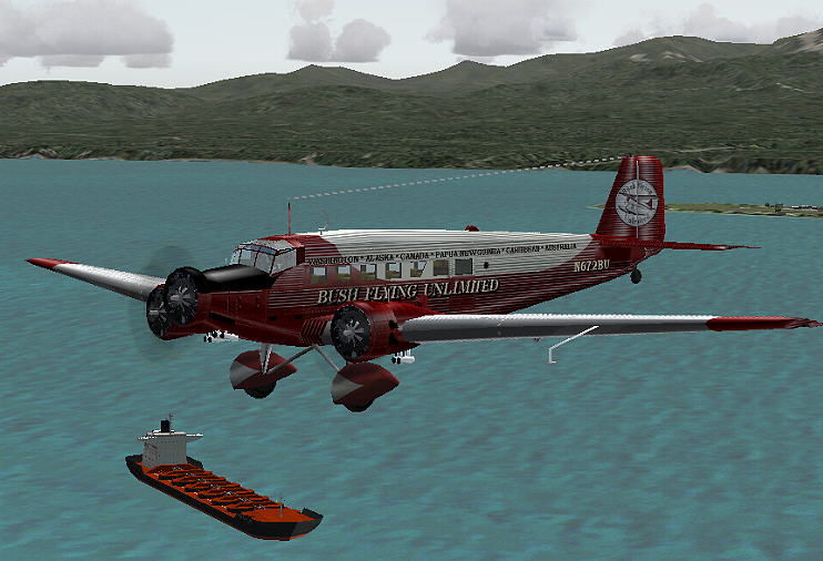 Fs2004 Junkers Ju-52 Version 6 — 1