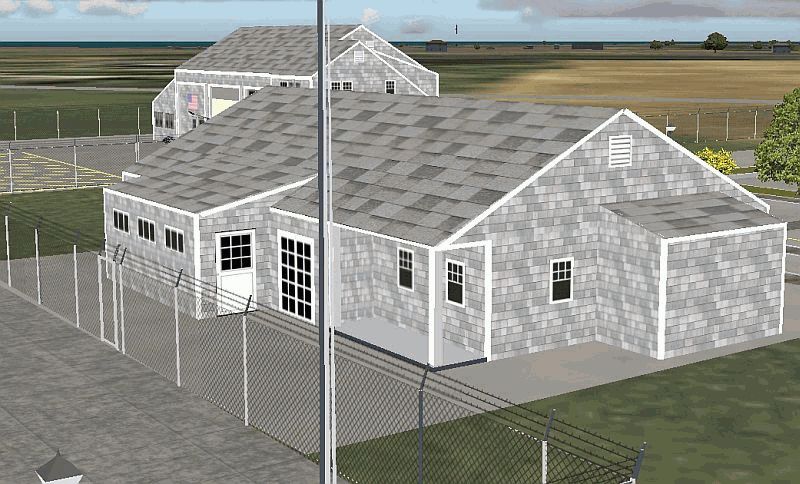 Fs2004 Scenerynantucket Memorial Airport - Where All The Rich Fly To For The Weekends