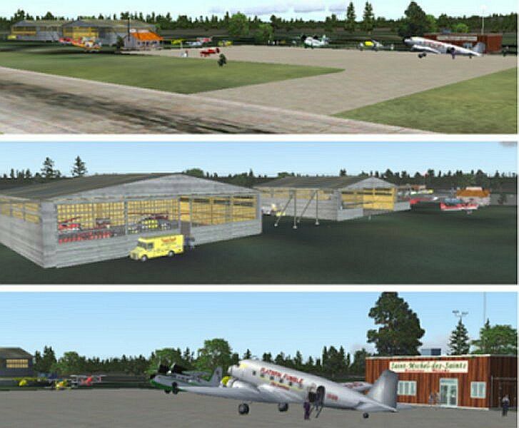 Québec Short Hops Lago Files For Aifields And Sceneries Of The Group Québec Short Hops To