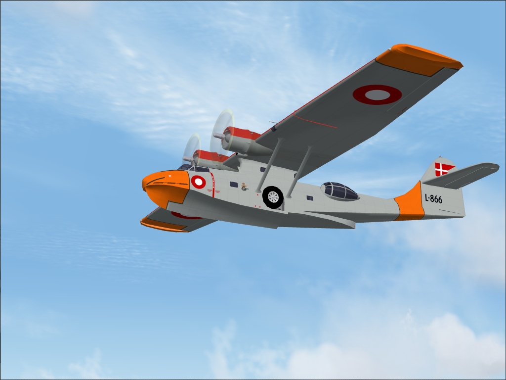 Fs2004 Consolidated Pby-5A Catalina The Catalina Was A Slow Lumbering Beast In The Air — 1
