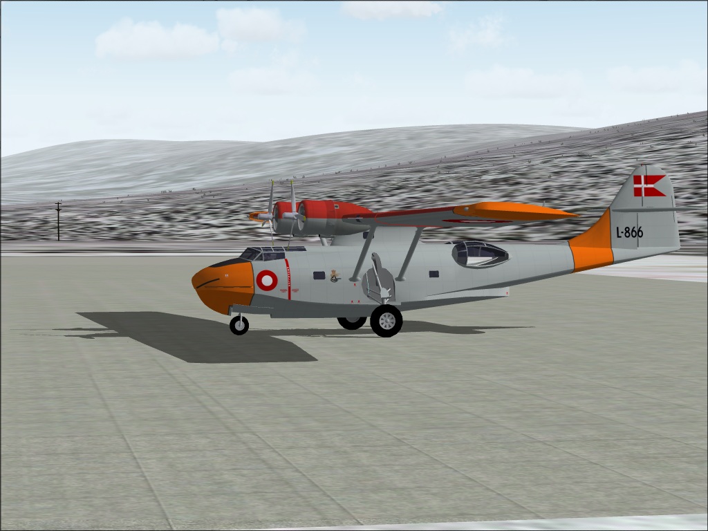 Fs2004 Consolidated Pby-5A Catalina The Catalina Was A Slow Lumbering Beast In The Air