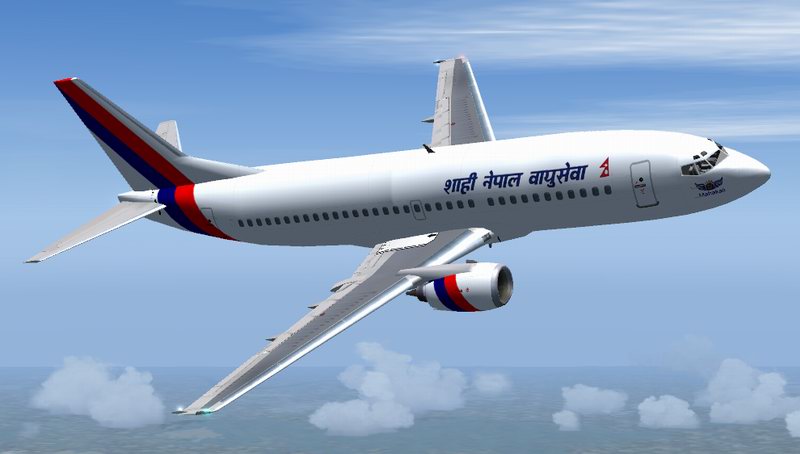 Boeing 737-300 By Ffx Model By: Ffx Group (Fs2002) Textures And Repaint By: Yeatin Giri Th — 1