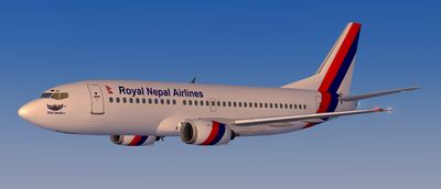 Boeing 737-300 By Ffx Model By: Ffx Group (Fs2002) Textures And Repaint By: Yeatin Giri Th