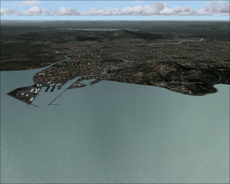 Queensland Coastal Revamp From Townsville To Cairns Areas For Fs2004 Description: This Bun