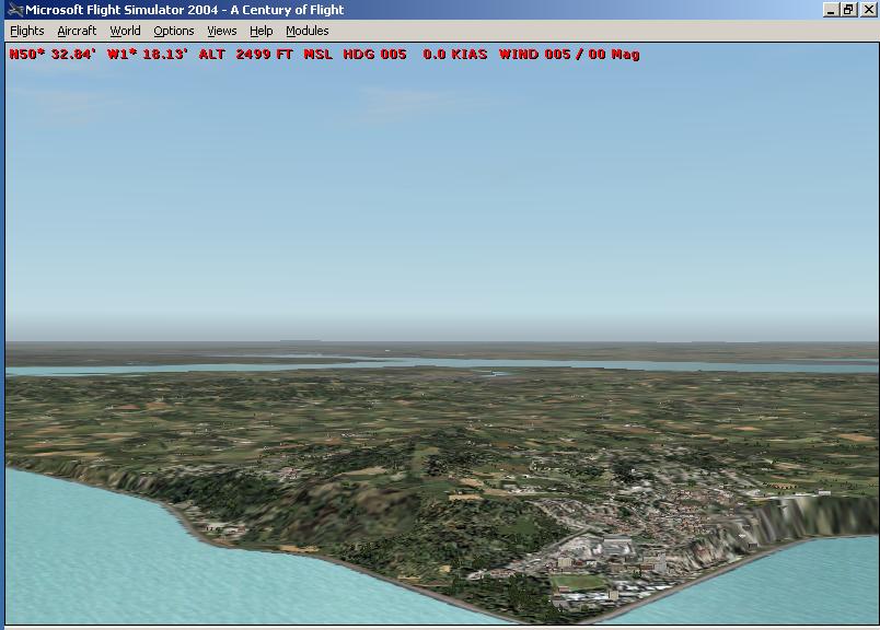 Fs2004 Uk Landclass For Southern England
