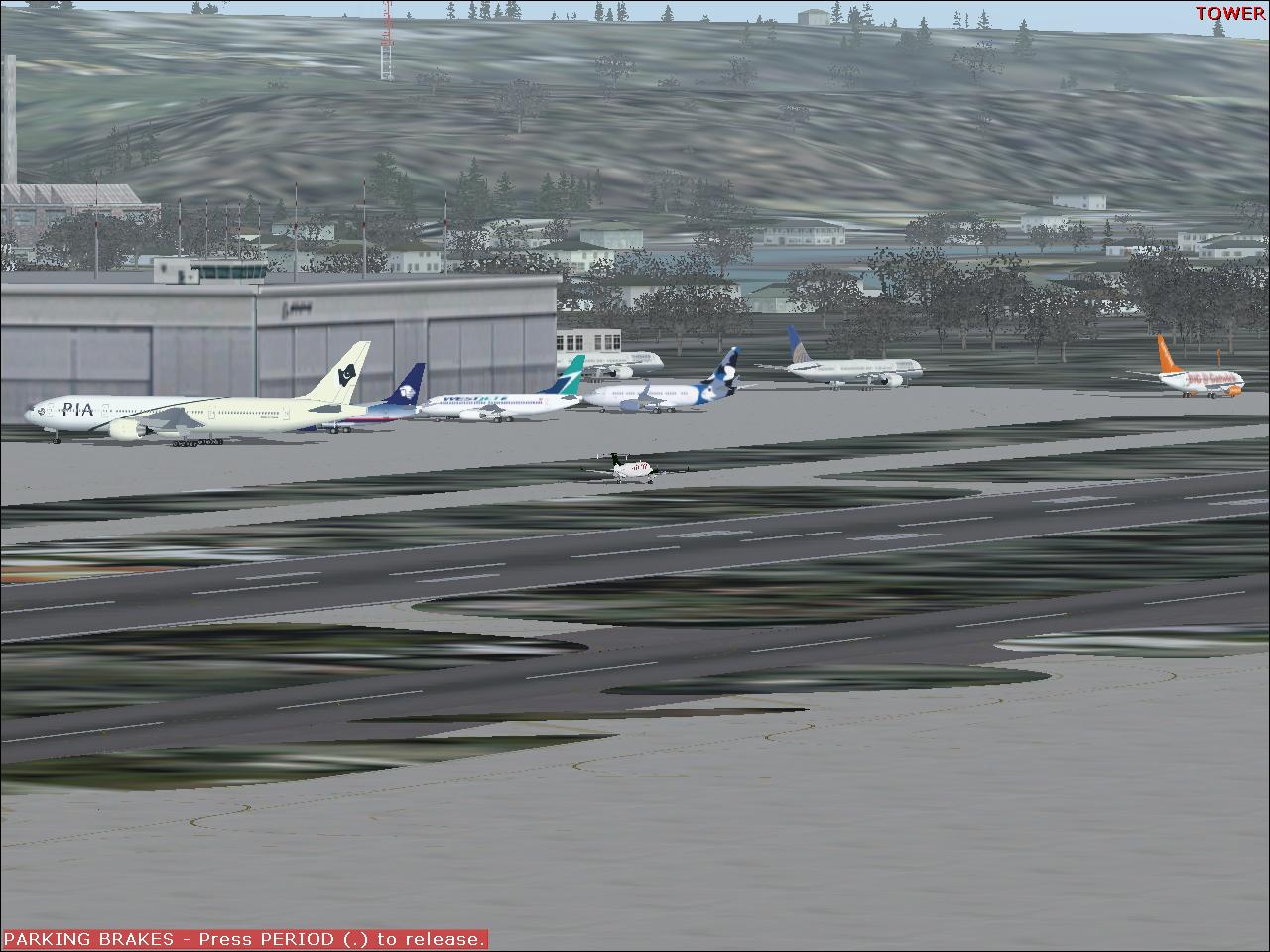 King County International Airport (Kbfi)