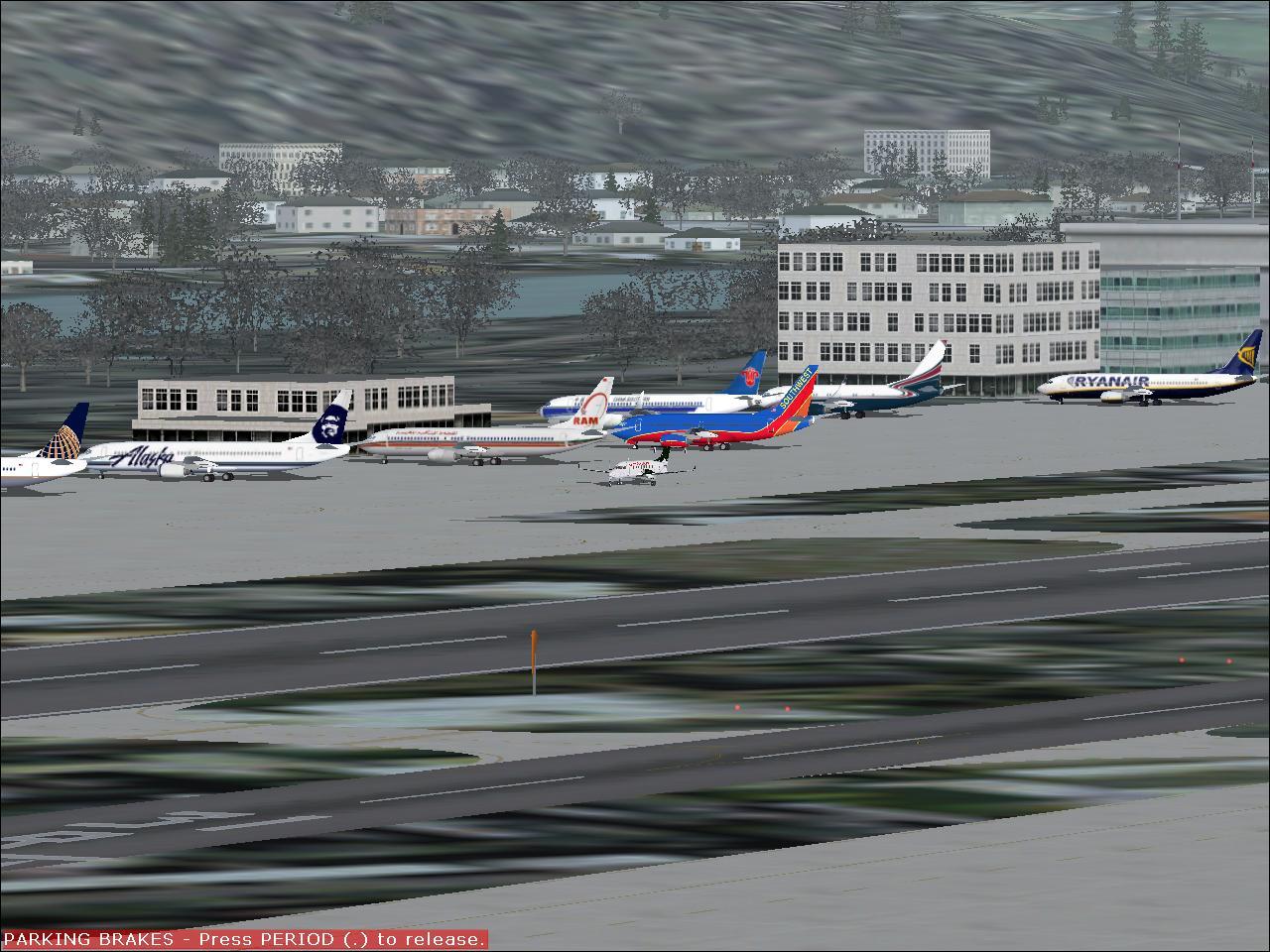 King County International Airport (Kbfi)