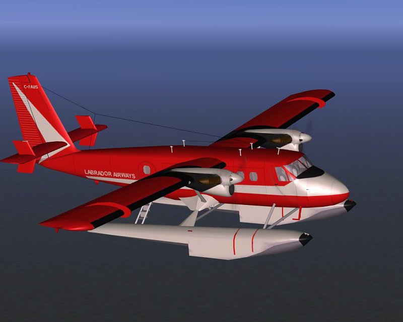 Fs2002 Dehavilland Dhc6-100 Twin Sea Otter
