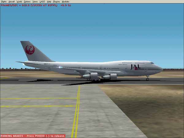 Fs2002 Fspainters Repaint Of Japan Airlines — 1