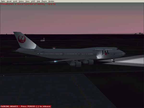 Fs2002 Fspainters Repaint Of Japan Airlines