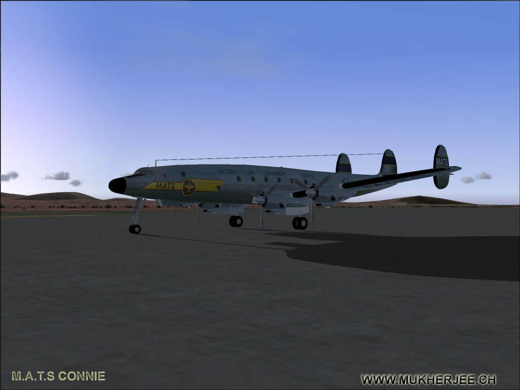 Fs2002 Vq-1 Super Constellation