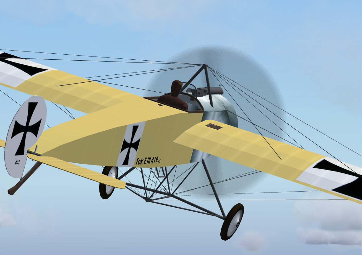Focker E-Iii