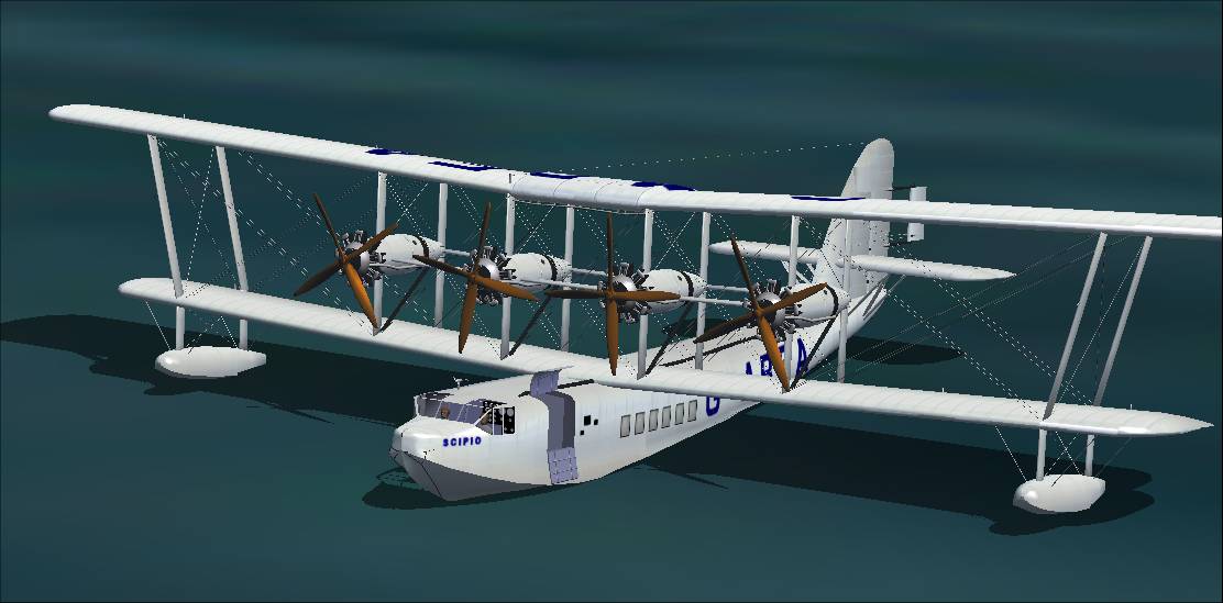 Fs2004 Short S.17 Kent