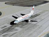 Boeing 737-200 In America West Airlines 1980S Livery, For Ai; And Repainted In 32-Bit Text