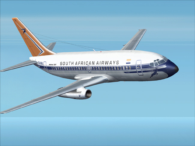 South African Airways 737-200