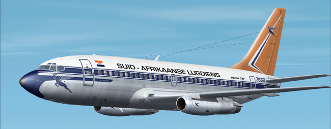South African Airways 737-200