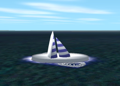 Fs2004 Scenery Tokyo Wan Aqua-Line — 1