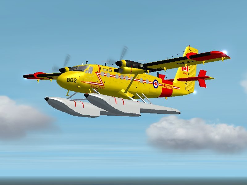 Fs2002 Dehavilland Cc-138 Twin Otter