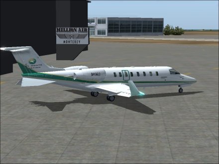 Fs2004 Lear 45 Texture