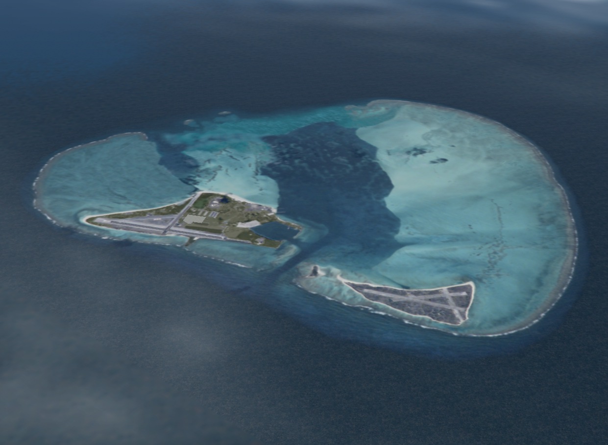 Fs2004 Scenery Midway Island Ver.1.0