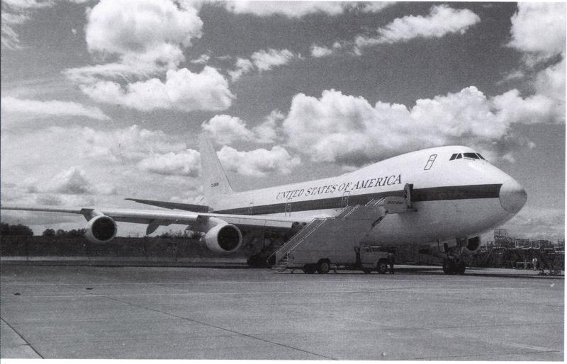 Project Opensky Usaf Airborne Command Post Airframe Ge 74-0787