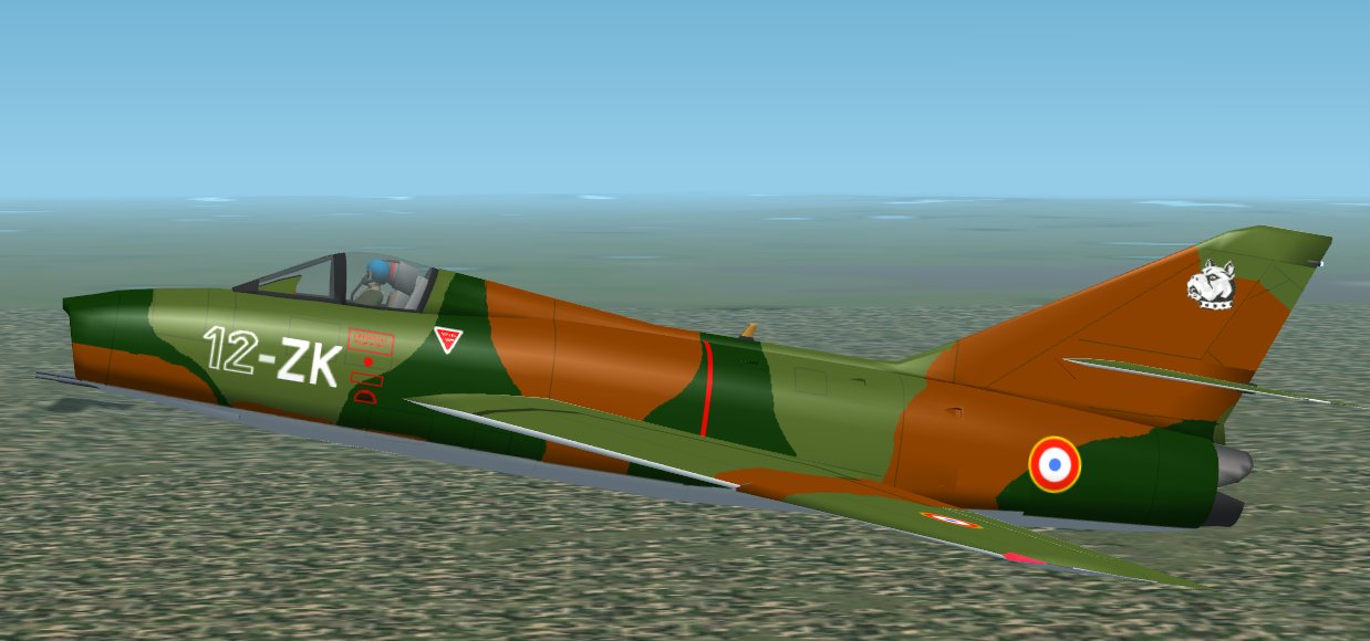 Fs2K2 Dassault Mystere B2