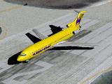 Hughes Airwest Ai Fleet, For Use With Retro Ai Traffic Groups 1980 Flightplans — 1