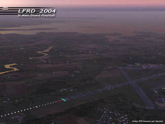 Fs2004 Lfrd2004 St-Malo Vfr Scenery