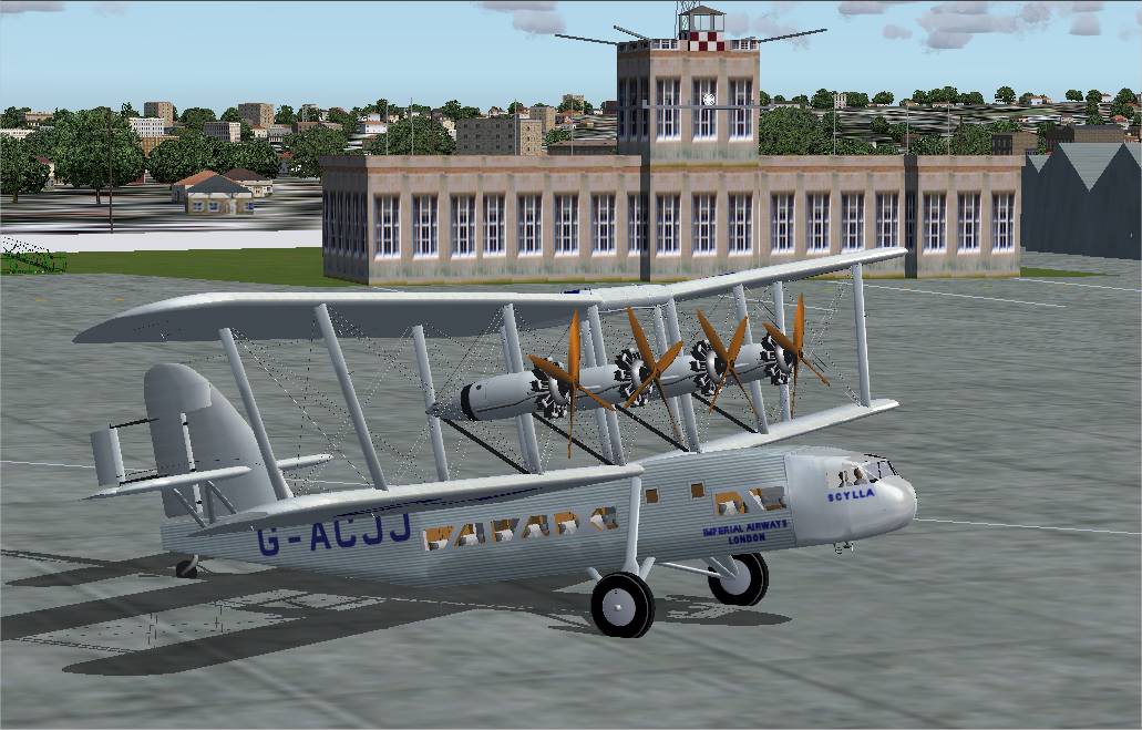 Fs2004 Short S.17L Scylla
