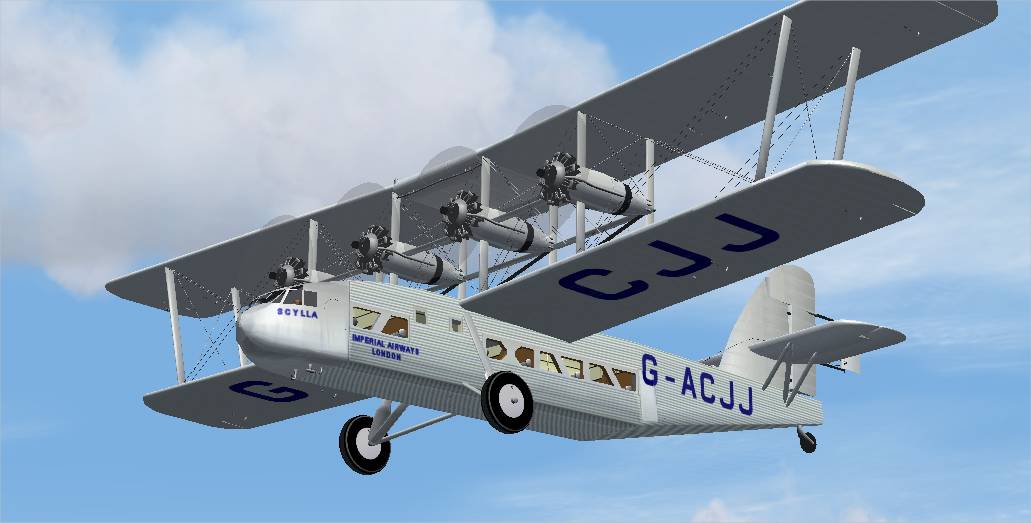 Fs2004 Short S.17L Scylla