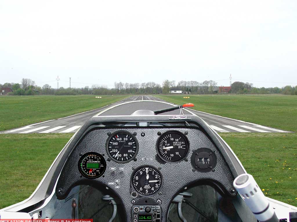 Generic Photoreal Sailplane Panel By Joachim Sorgenfrei