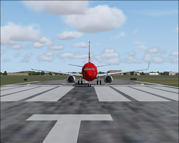 This Is A Model Of The Virgin Blue Airlines 737-800Ng With Winglets By John Pantic, This P