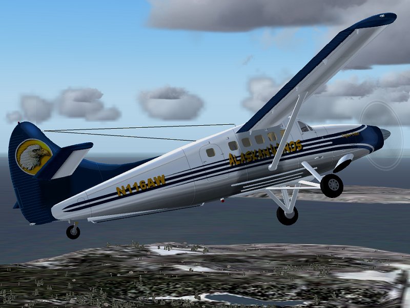 Fs2004 Alaskan Winds Dhc-3 Ttc Super Otter V2