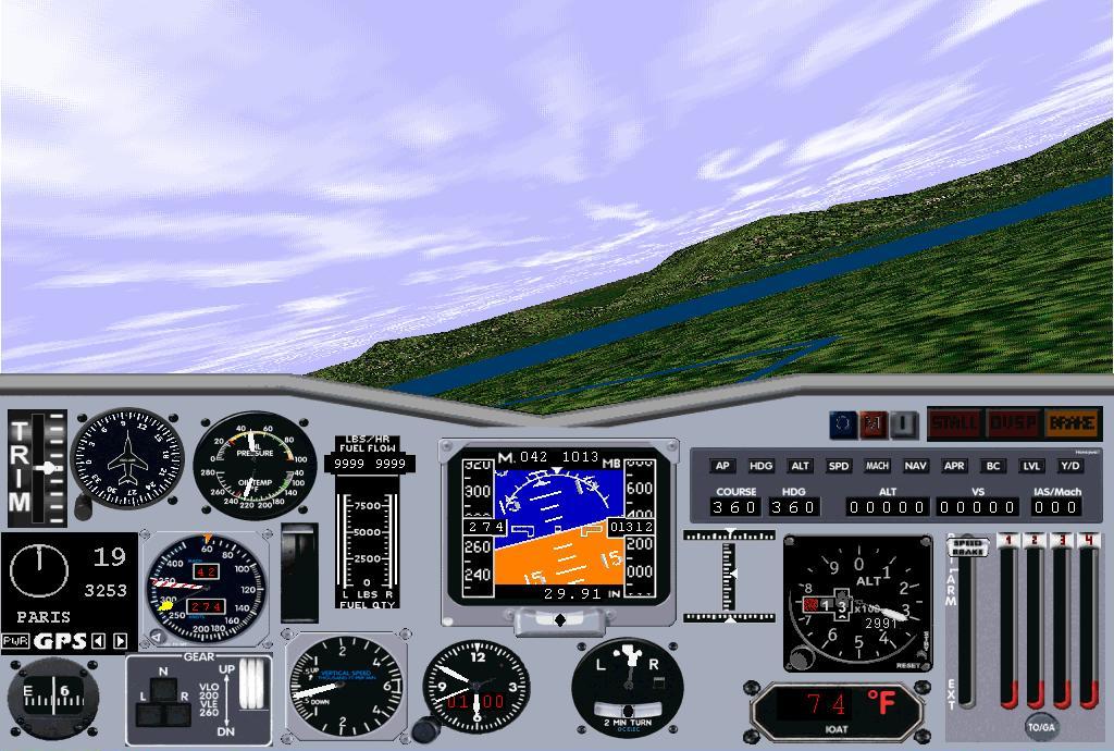 This Panel Is A Fs98 Panel That Is Suitable For Any Big Plane Or Jet