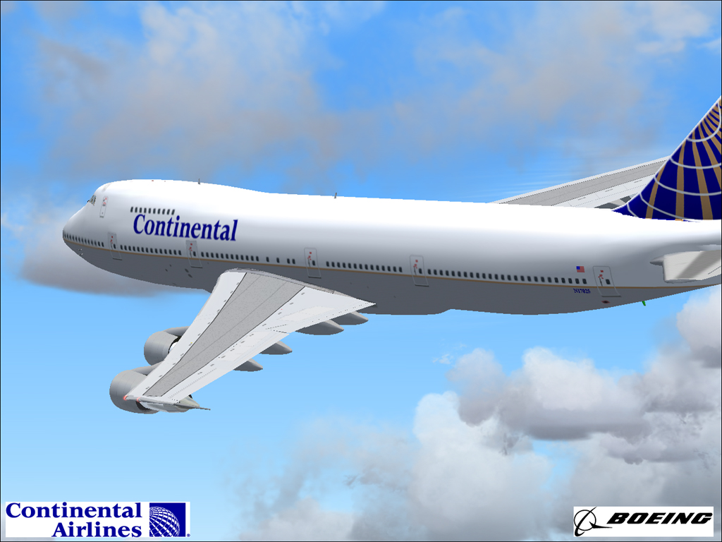 Project Opensky Boeing 747-200 V3 For Fs2004 Only