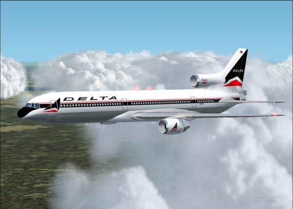Fs2002/2004 Delta Airlines L-1011-100