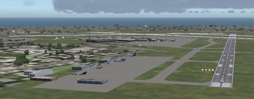 Fs2004 Scenery-During The Late Depression Years (From 1938 To July, 1940), A New Two-Story