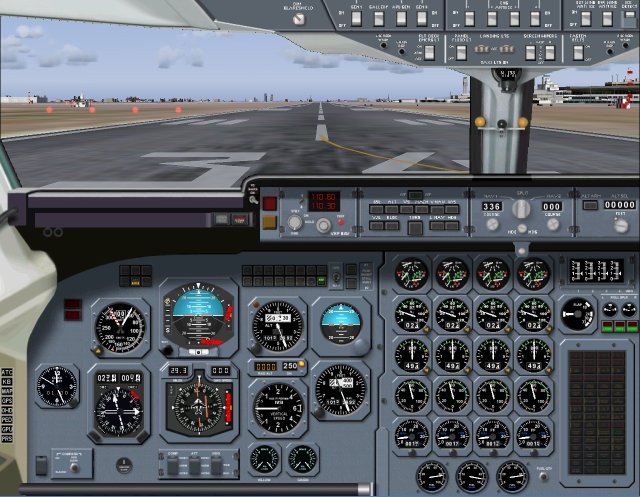 Fs2004 Bae 146 Panel V3.0