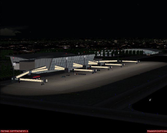 Tffr Pôle Caraïbes, International Airport Of Guadeloupe Island For Fs2004