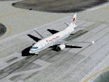 Boeing 737-300 In America West Airlines 1980S Livery, For Ai; And Repainted In 32-Bit Text