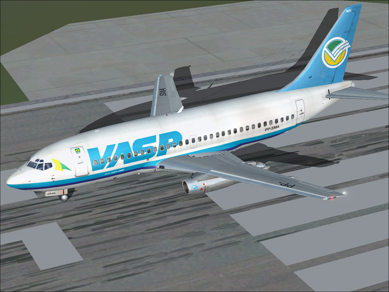 Boeing 737-200 Vasp Pp-Sma