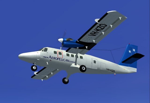Fs2002 Project Globetwotter Dhc6-300
