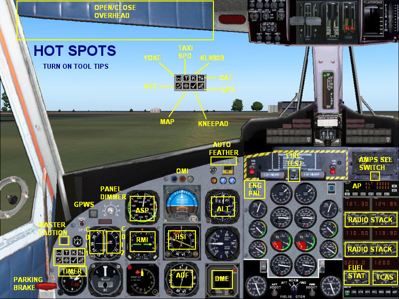 Fs2004 Project Globetwotter Dhc6-300