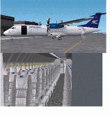 Atr-72-500 Fs2004/2002 By Francisco Sánchez-Castañer In Aerolineas Argentinas Colors Inclu — 1
