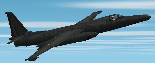 Fs2002/Fs2004 Lockheed U-2R(Tr-1A/Er-2) Dragon Lady