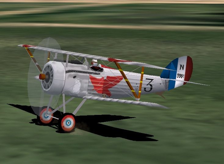 Nieuport 24 For Cfs1,Cfs2 And Fs2002