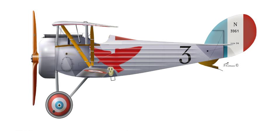 Nieuport 24 For Cfs1,Cfs2 And Fs2002