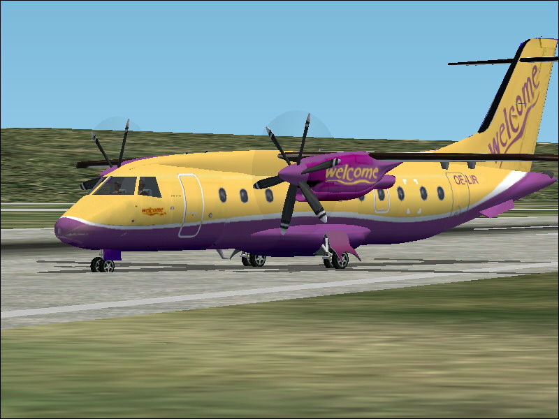 Fs2002 Welcome Air Dornier 328