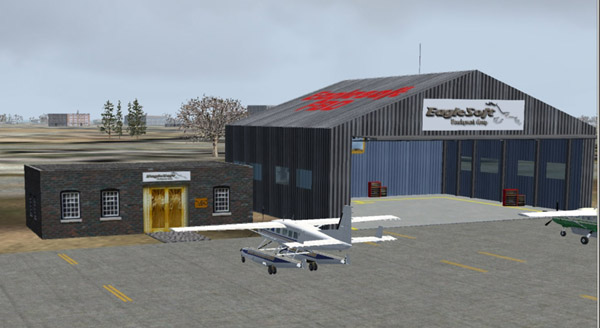 Eaglesoft Fbo & Hanger Scenery Kit V1.0